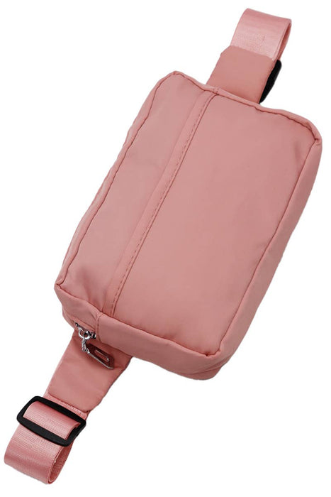 Minimal Matte Pastel Color Belt Bag Fanny Pack