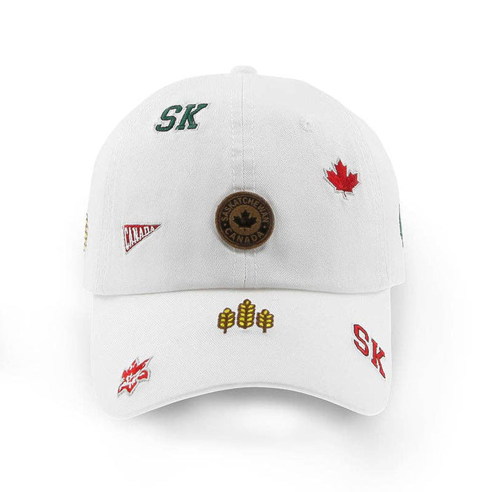 Saskatchewan Icons All-Over Cotton Cap