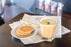 16 White Chocolate Dipped Stroopwafels