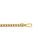 Francine - Recycled Vegan Chain Crossbody Bag - Espresso