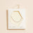 3mm Classic Pearl Link 18K Gold Dipped Necklace