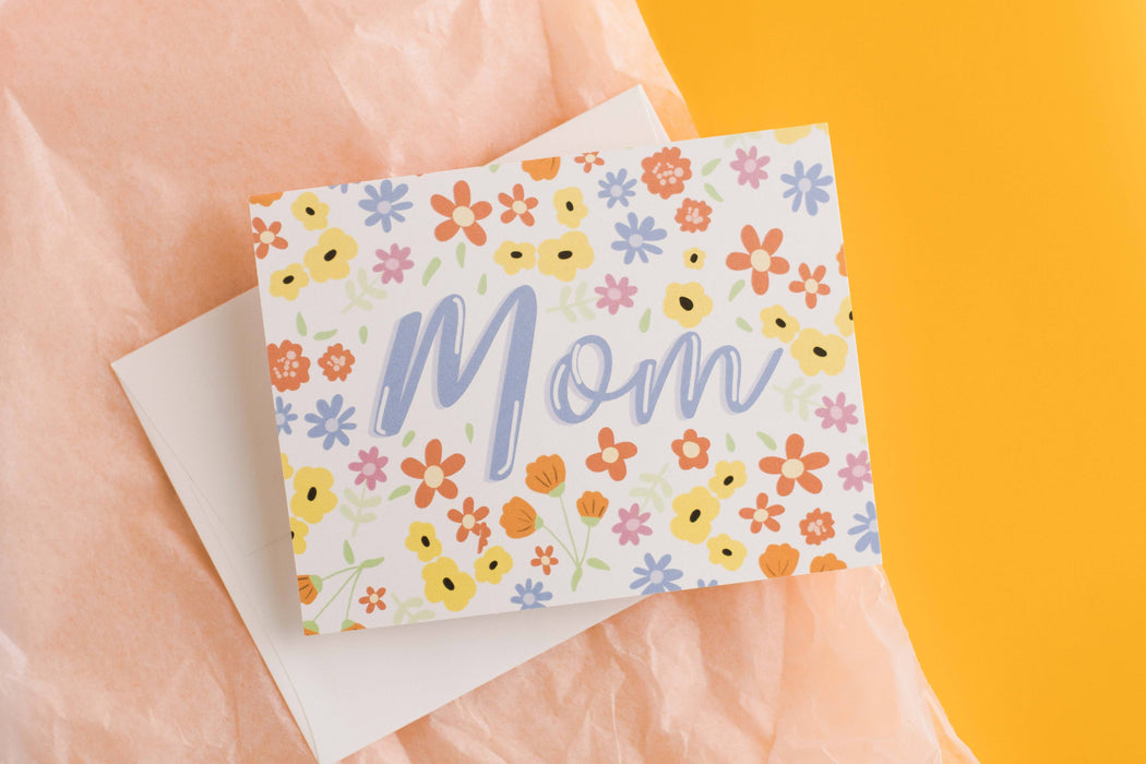 Mom Floral - Greeting Card