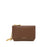 Joan - Recycled Vegan Pouch - Espresso Pebbled