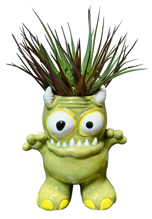 Hugo the Monster Planter/Hold All (Green)