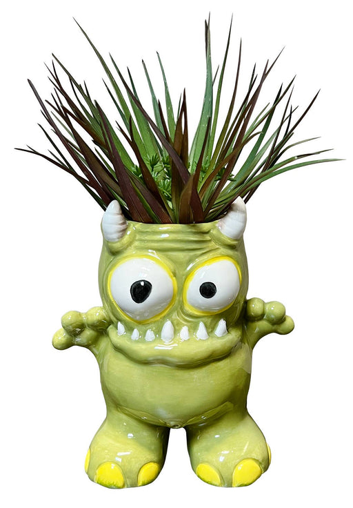 Hugo the Monster Planter/Hold All (Green)