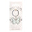 Butterflies Appear Keyring