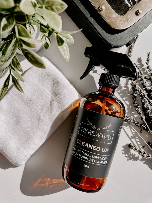 Cleaner | Cleaned Up All-Natural Lavender