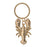 You Are My Lobster Nautical Coastal Keyring