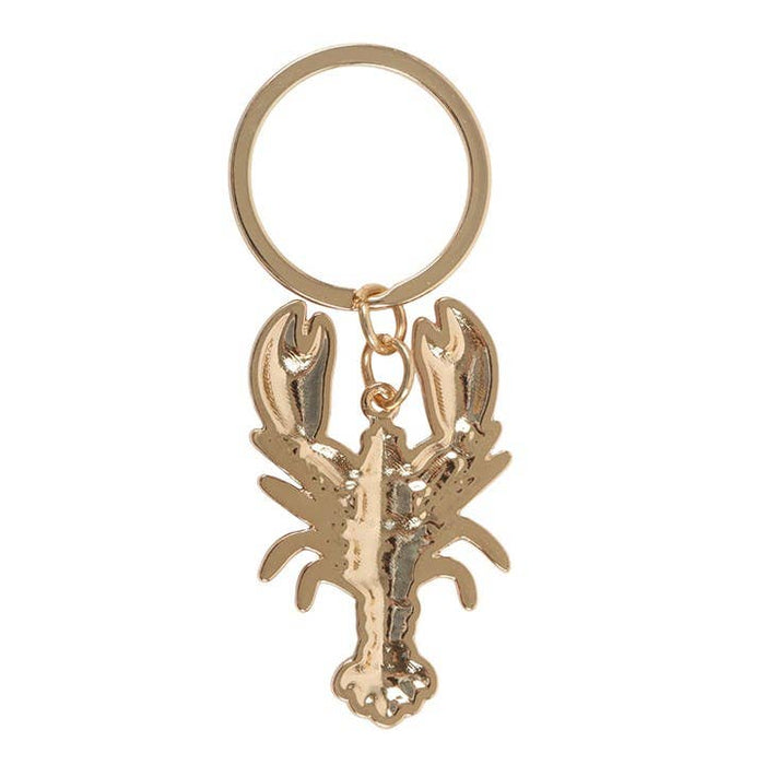 You Are My Lobster Nautical Coastal Keyring
