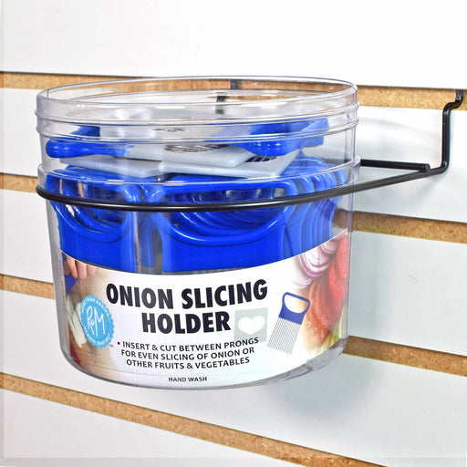 Wall Bucket Refill Onion Slicing Holder/26