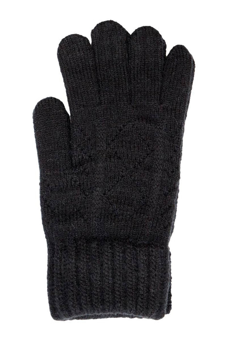 Diamond Vent Slit Fingertip Touchscreen Gloves