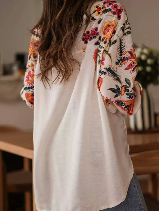 Women's Floral Digital Print  Shirt