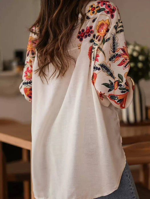 Women's Floral Digital Print  Shirt