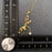 Dragonfly Charm Gold-plated Necklace