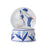 Snow Globe Couple Blue