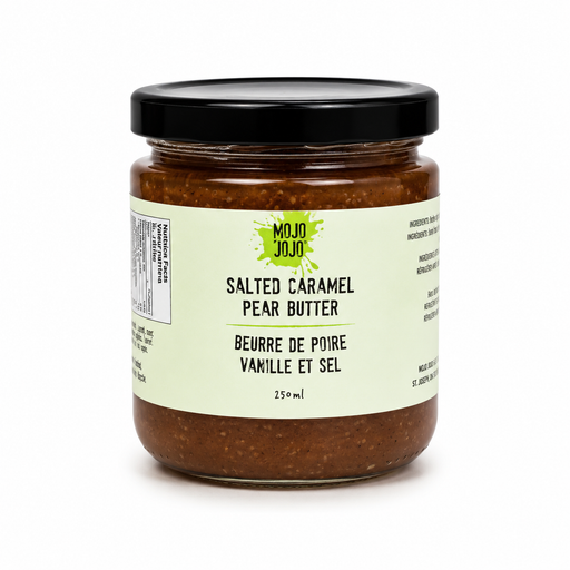125ml Salted Caramel Pear Fruit Spread