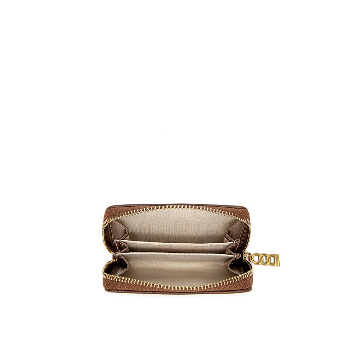 Kimi - Recycled Vegan Card Wallet - Espresso Pebbled