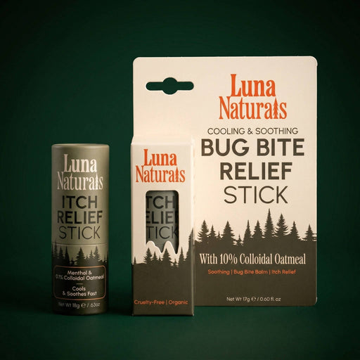 Bug Bite Relief Stick — Anti-Itch | First Aid | Menthol
