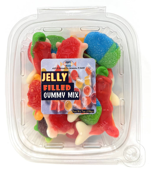 Filled Gummi Mix 7oz Tub