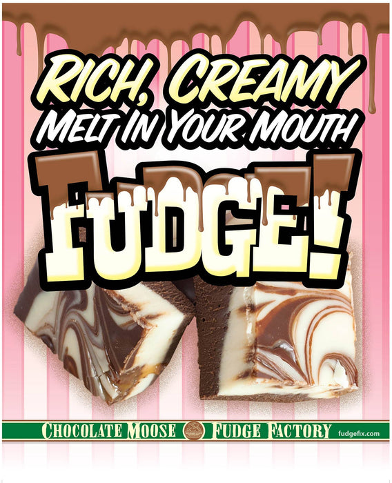 NEW Fudge - White Chocolate Pistachio Cranberry 110g