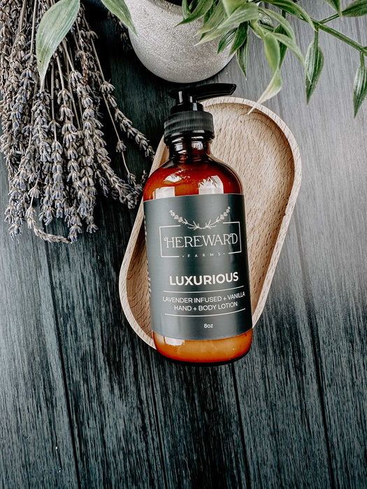 Lotion | Luxurious - Lavender + Vanilla