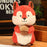 10" Squirrel Plush