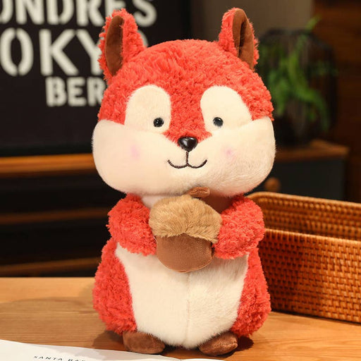 10" Squirrel Plush