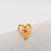 18K Gold Plated Stainless Steel Floral Ring - FGS/PDF