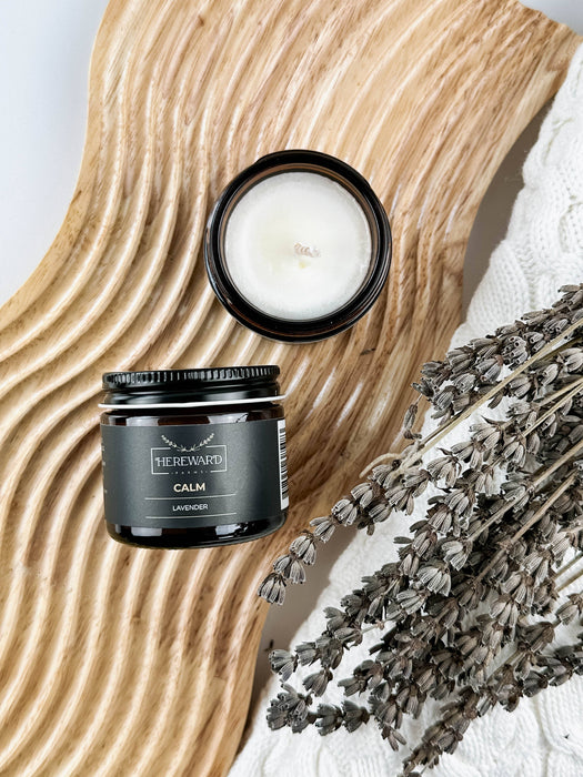 Soy Candle | Calm (Lavender)