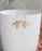 Hummingbird Earrings - bright gold
