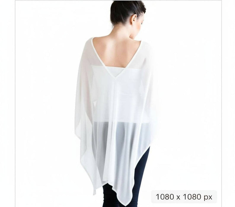 Chiffon Shawl Wrap Scarf - Evening Wear