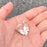 Angel Wings Guardian You Adjustable Ring