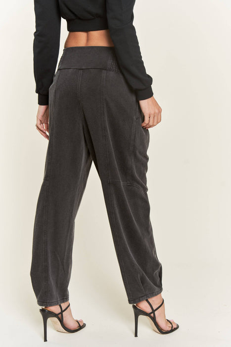 Wide Band Loose Pants