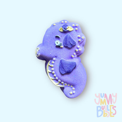 Bath Fizz - Seahorse Purple - 150 g