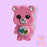 Character Bath Fizz - Carebear Mini - 60 g