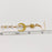 Star Moon Natural Stone Tassel Earrings - MS