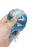 Jellyfish Clear Solid Maltose Putty Filled Squishy - 4 Inch