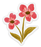 Poppies Sticker 2.2x2.6in