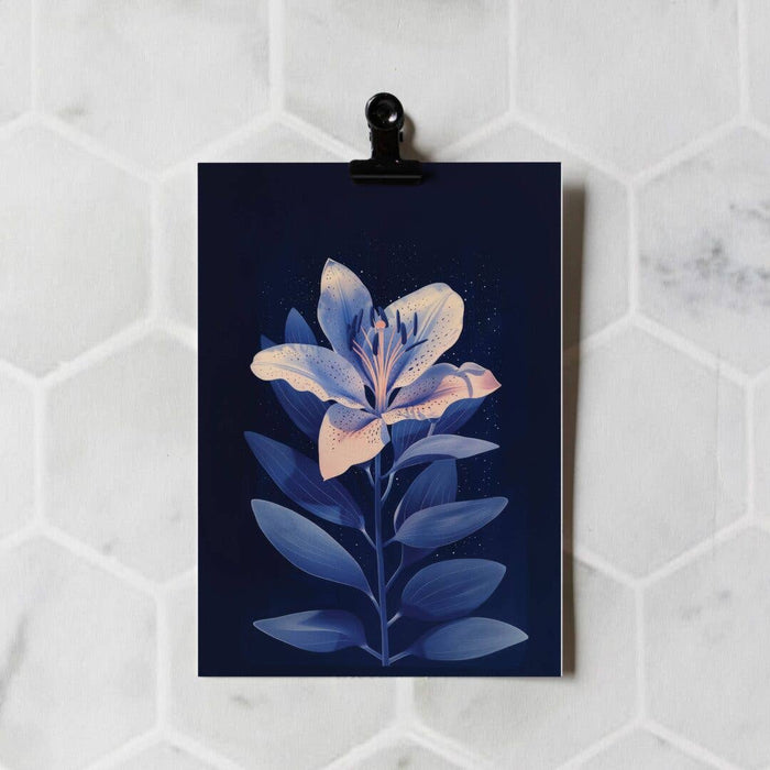 Lily | Everyday Greeting Card | birth month flower birthday