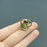 Vintage Fox Bronze Adjustable Ring