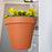 Clippy - Wall mounting kit for 5 plant pots