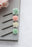Flower Bobby Pins | Pastel Pink and Mint | Floral Hair Pins