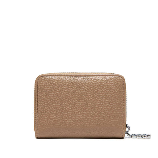 Kimi - Recycled Vegan Card Wallet - Latte Pebbled