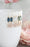 Sparkling Crystal Earrings | Leaf Earring