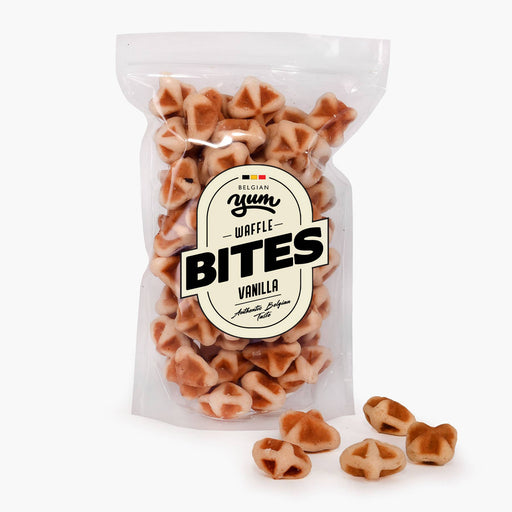 Belgian Waffle Bites 11oz  – Vanilla