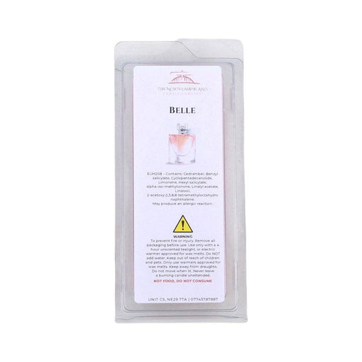Belle 50g Wax Melt Snap Bar