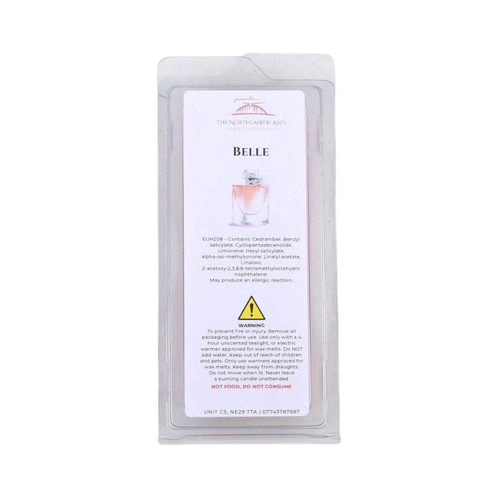 Belle 50g Wax Melt Snap Bar