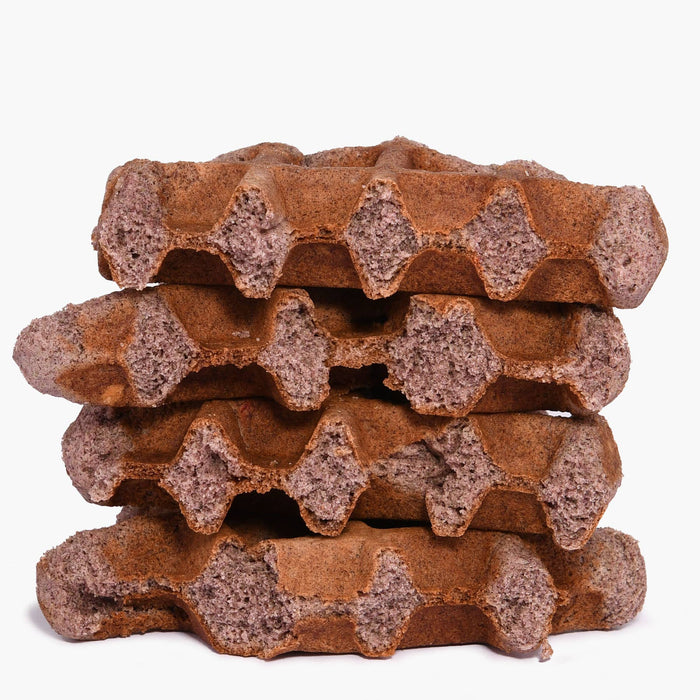Wine Belgian Waffle – Merlot