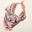 Classic Paisley Silk-Feel Polyester Bandana