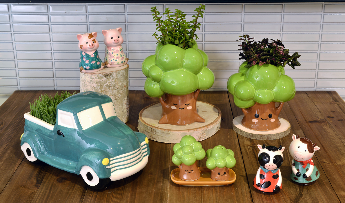 Tall Grove Tree Planter
